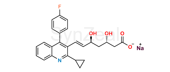 Picture of Pitavastatin (3S,5S)-Isomer Sodium Salt