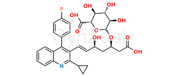 Picture of Pitavastatin 3-O-Glucuronide