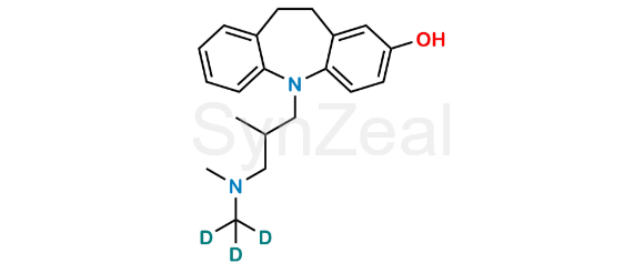 Picture of 2-Hydroxy Trimipramine d3