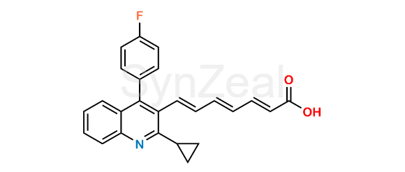 Picture of Pitavastatin 2,4,6-Triene Impurity