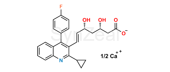 Picture of Pitavastatin (3S,5R)-Isomer Calcium Salt