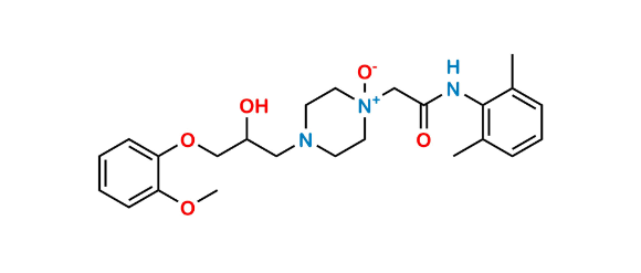Picture of Ranolazine N-Oxide-1