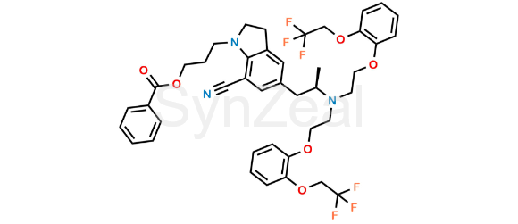 Picture of Dimer Impurity of Silodosin Stage-I