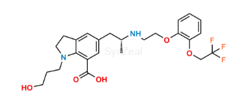 Picture of Silodosin Carboxylic Acid Impurity 2