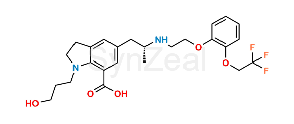 Picture of Silodosin Carboxylic Acid Impurity 2