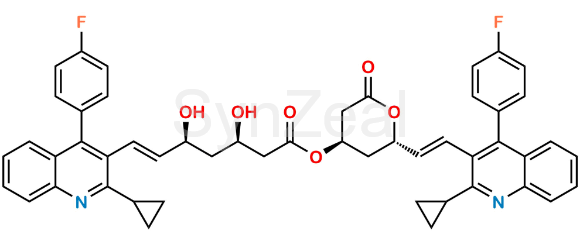 Picture of Pitavastatin Lactone Dimer 