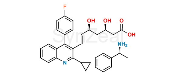 Picture of Pitavastatin (+)-Phenylethylamine Salt