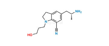 Picture of Silodosin KSM I Carbonitrile Impurity 1