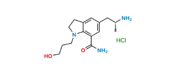 Picture of Silodosin KSM I Carbonitrile Impurity 2
