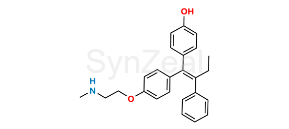 Picture of (Z)-4-Hydroxy-N-Desmethyl Tamoxifen 