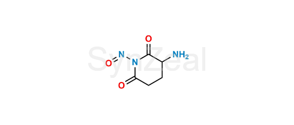 Picture of 3-Amino-1-nitroso piperidine-2,6-dione 