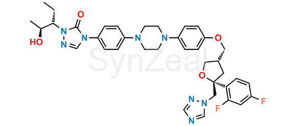 Picture of Posaconazole Diastereoisomer 3 (S,R,R,R)