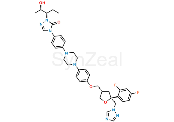 Picture of Posaconazole Enantiomer 1 (S,S,R,R)