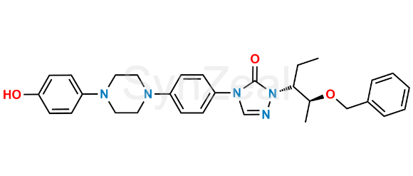 Picture of Posaconazole Diastereoisomer Related Compound 4