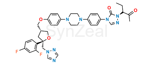 Picture of Posaconazole Impurity 10