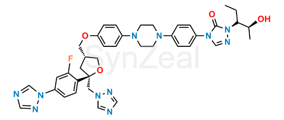 Picture of Posaconazole Impurity 28