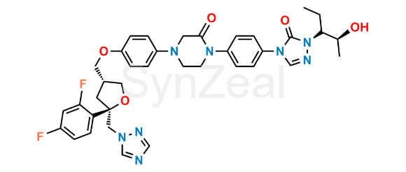 Picture of Posaconazole Impurity 39