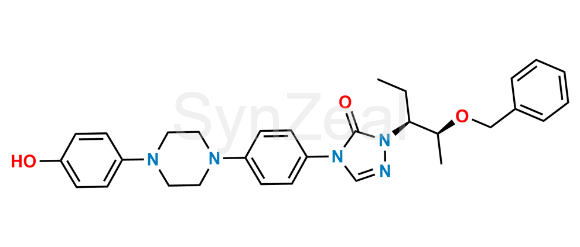 Picture of Posaconazole Diastereoisomer Related Compound 6