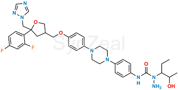 Picture of Posaconazole Impurity 52