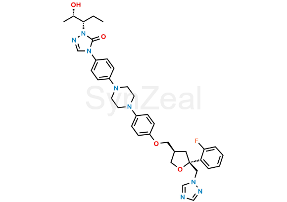 Picture of 4-Desfluoro Posaconazole