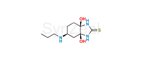 Picture of Pramipexole SR benzimidazolethione analog