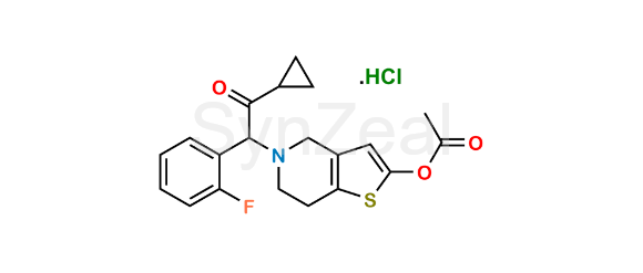 Picture of Prasugrel Hydrochloride 