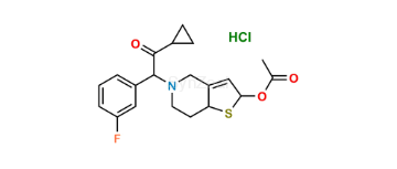 Picture of Prasugrel EP Impurity B (HCl salt)