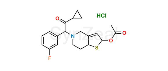 Picture of Prasugrel EP Impurity B (HCl salt)
