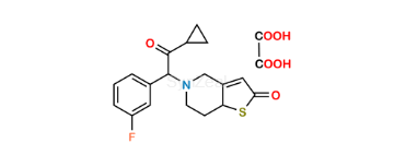 Picture of Prasugrel meta-Fluoro Isomer Thiolactone Oxalate