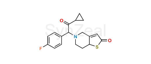 Picture of Prasugrel para-Fluoro Isomer Thiolactone