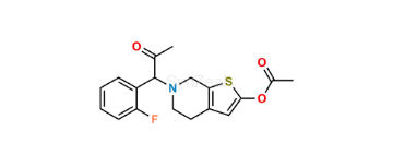 Picture of Prasugrel Acetyl Isomer Analog