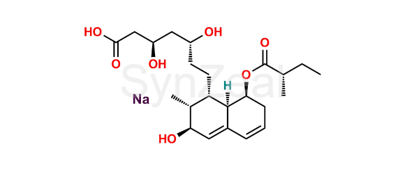 Picture of Pravastatin USP Related Compound A