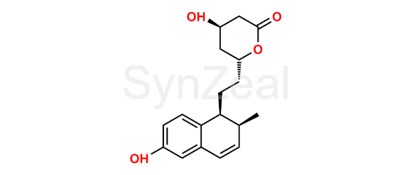 Picture of Pravastatin Dihydronaphthalene Lactone Impurity