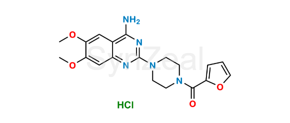 Picture of Prazosin Hydrochloride