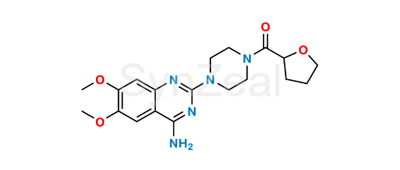 Picture of Prazosin Tetrahydro Impurity