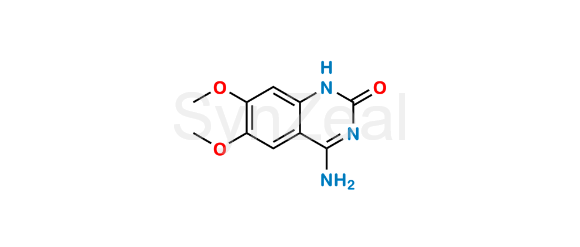 Picture of Prazosin Tetrahydro Impurity 2