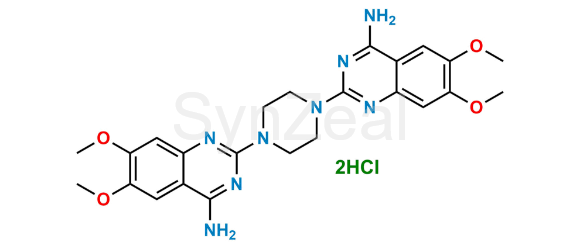 Picture of Prazosin EP Impurity E 2HCl