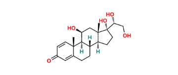 Picture of Prednisolone 20α-Hydroxy Impurity