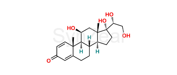 Picture of Prednisolone 20α-Hydroxy Impurity