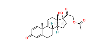 Picture of Deltacortinene Acetate