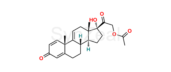 Picture of Deltacortinene Acetate