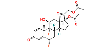 Picture of Difluoroprednisolone 17,21-acetate
