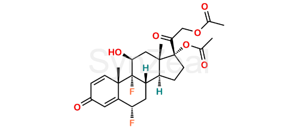 Picture of Difluoroprednisolone 17,21-acetate