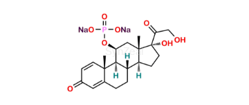 Picture of 
Prednisolone sodium phosphate Isomer II