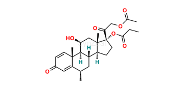 Picture of 6α-Methyl Prednisolone Aceponate