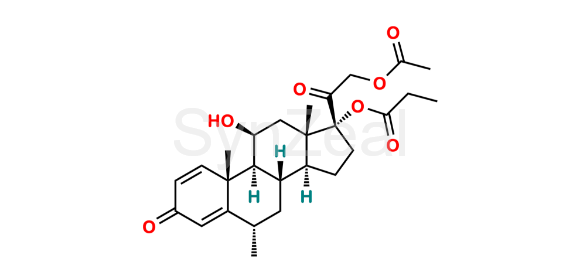 Picture of 6α-Methyl Prednisolone Aceponate