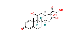 Picture of 16-Beta-17-Alpha Hydroxy Prednisolone