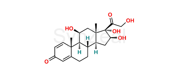 Picture of 16-Beta-17-Alpha Hydroxy Prednisolone