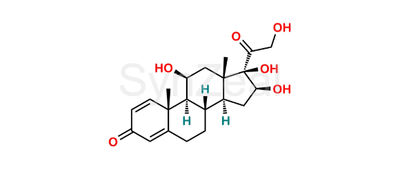 Picture of 16-beta hydroxy Prednisolone