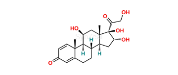 Picture of 16-alpha-17-beta Hydroxy Prednisolone